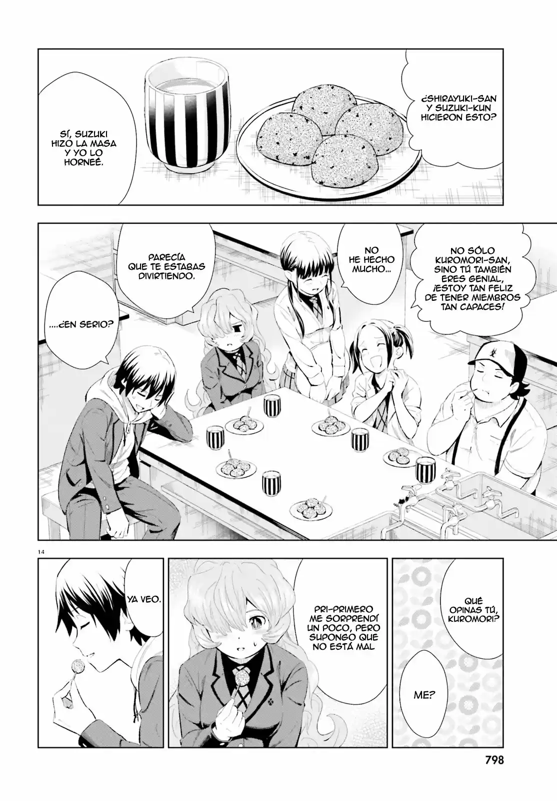 Kuromori-san wa Smartphone ga Tsukaenai (2017) - Capítulo 7 - Página 15 - LectorTMOo