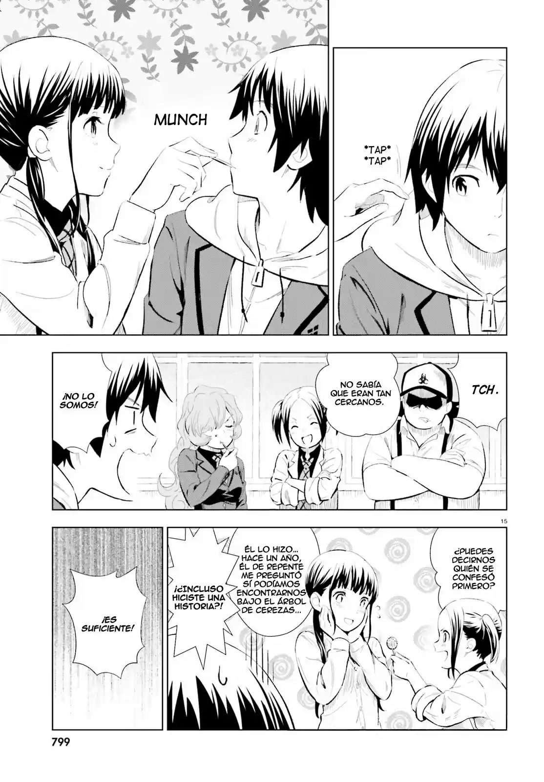 Kuromori-san wa Smartphone ga Tsukaenai (2017) - Capítulo 7 - Página 16 - LectorTMOo