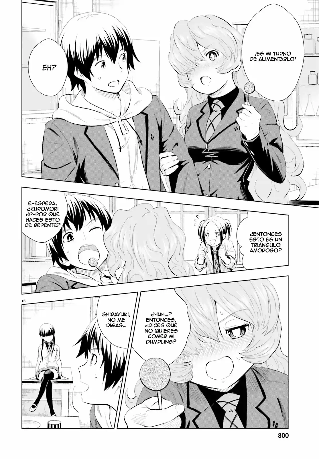 Kuromori-san wa Smartphone ga Tsukaenai (2017) - Capítulo 7 - Página 17 - LectorTMOo