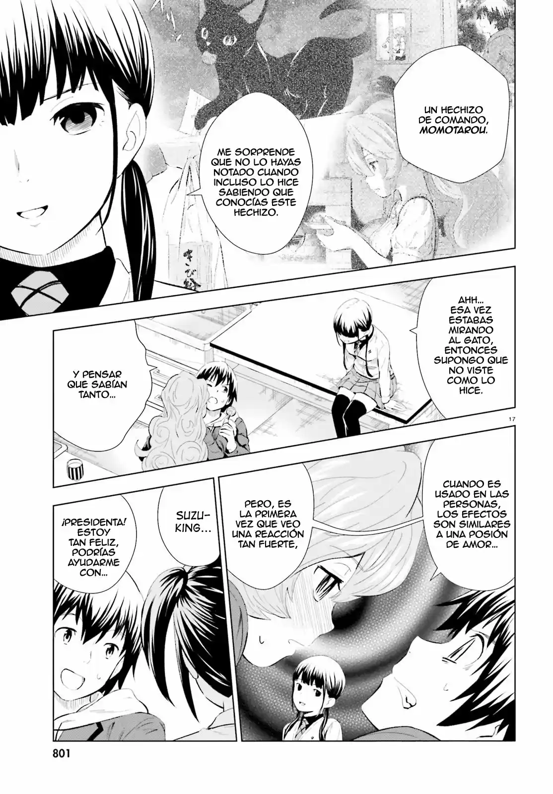 Kuromori-san wa Smartphone ga Tsukaenai (2017) - Capítulo 7 - Página 18 - LectorTMOo