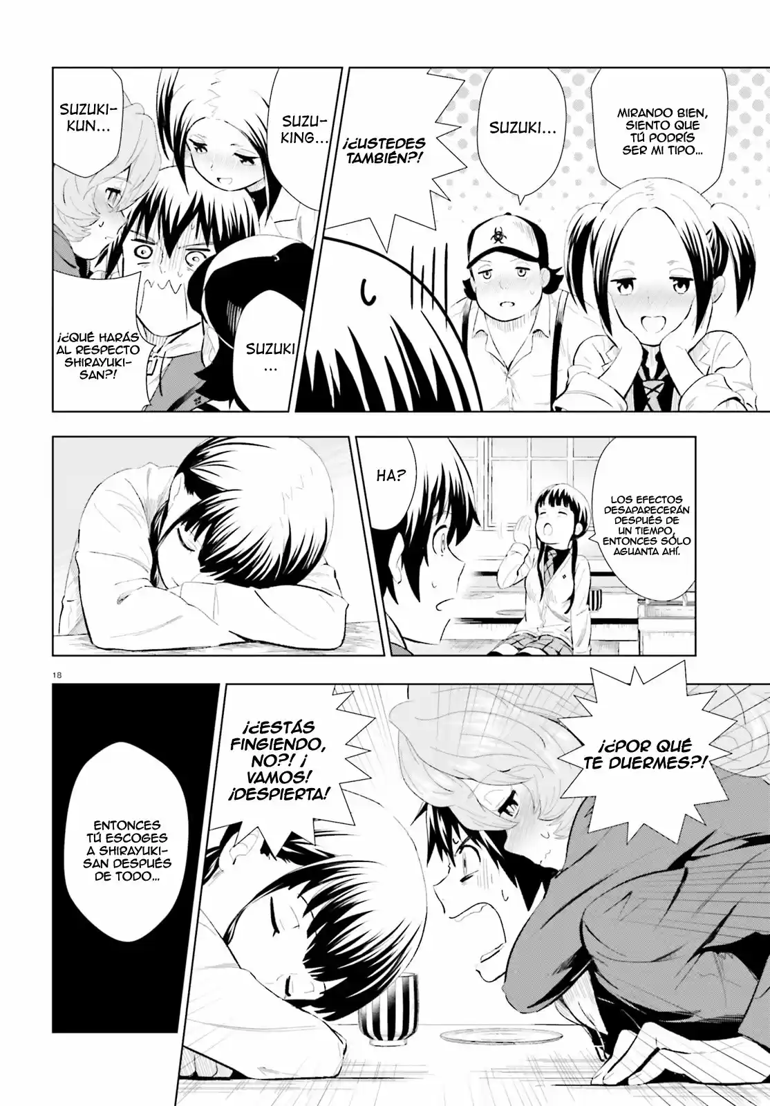 Kuromori-san wa Smartphone ga Tsukaenai (2017) - Capítulo 7 - Página 19 - LectorTMOo