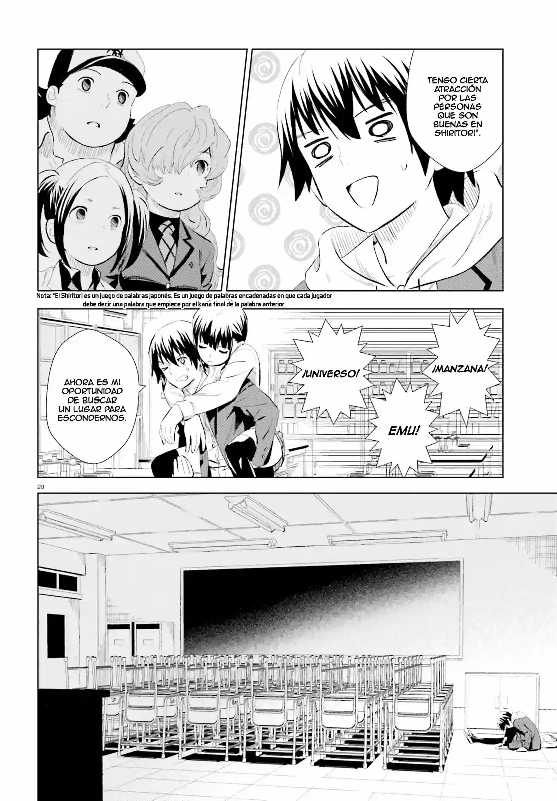 Kuromori-san wa Smartphone ga Tsukaenai (2017) - Capítulo 7 - Página 21 - LectorTMOo