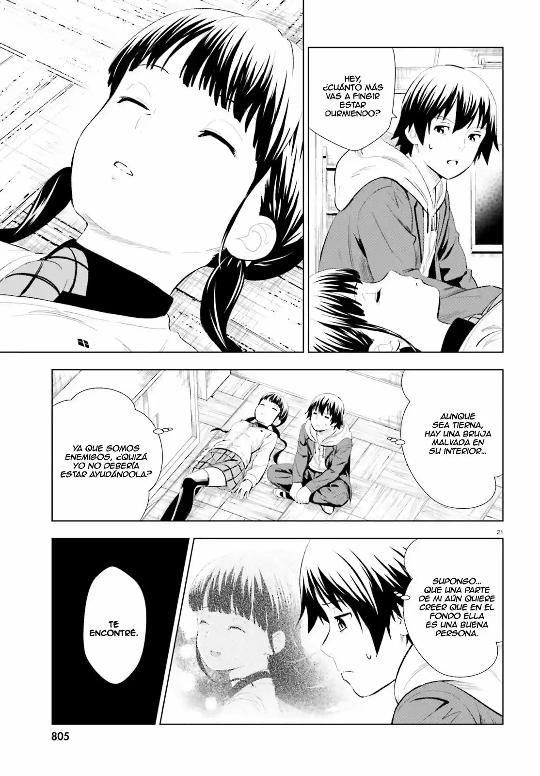 Kuromori-san wa Smartphone ga Tsukaenai (2017) - Capítulo 7 - Página 22 - LectorTMOo