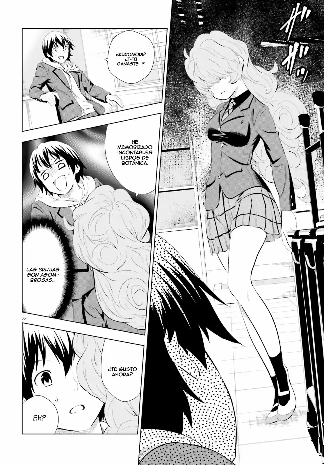 Kuromori-san wa Smartphone ga Tsukaenai (2017) - Capítulo 7 - Página 23 - LectorTMOo