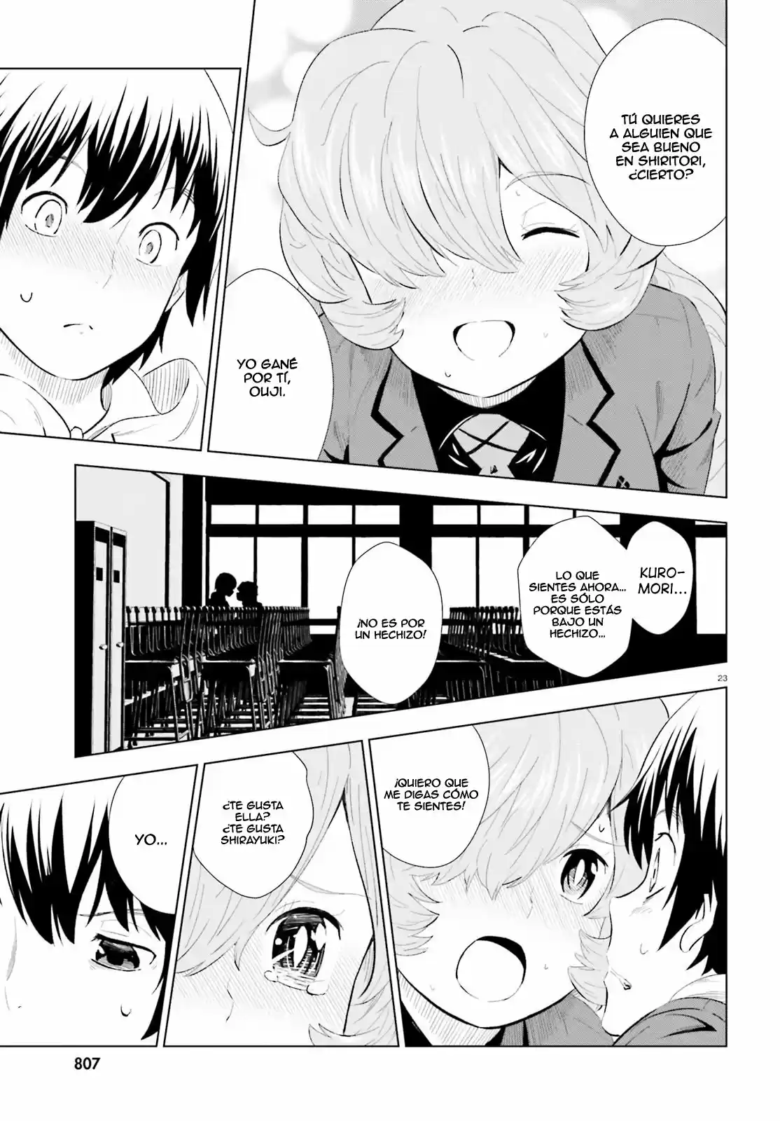 Kuromori-san wa Smartphone ga Tsukaenai (2017) - Capítulo 7 - Página 24 - LectorTMOo