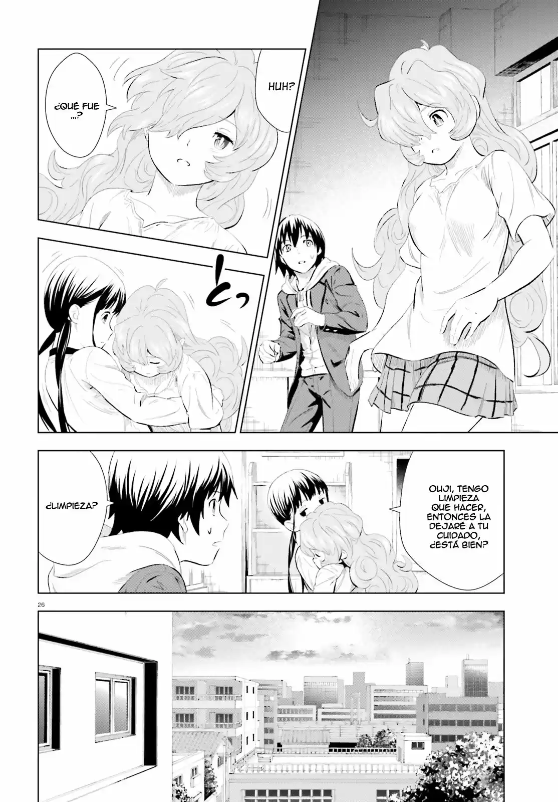 Kuromori-san wa Smartphone ga Tsukaenai (2017) - Capítulo 7 - Página 27 - LectorTMOo