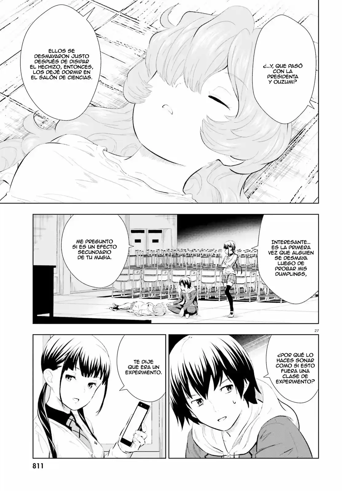 Kuromori-san wa Smartphone ga Tsukaenai (2017) - Capítulo 7 - Página 28 - LectorTMOo