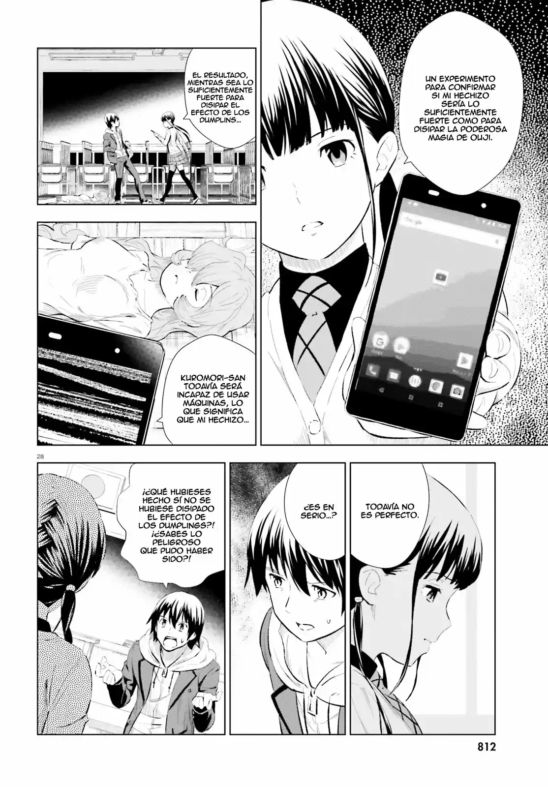 Kuromori-san wa Smartphone ga Tsukaenai (2017) - Capítulo 7 - Página 29 - LectorTMOo