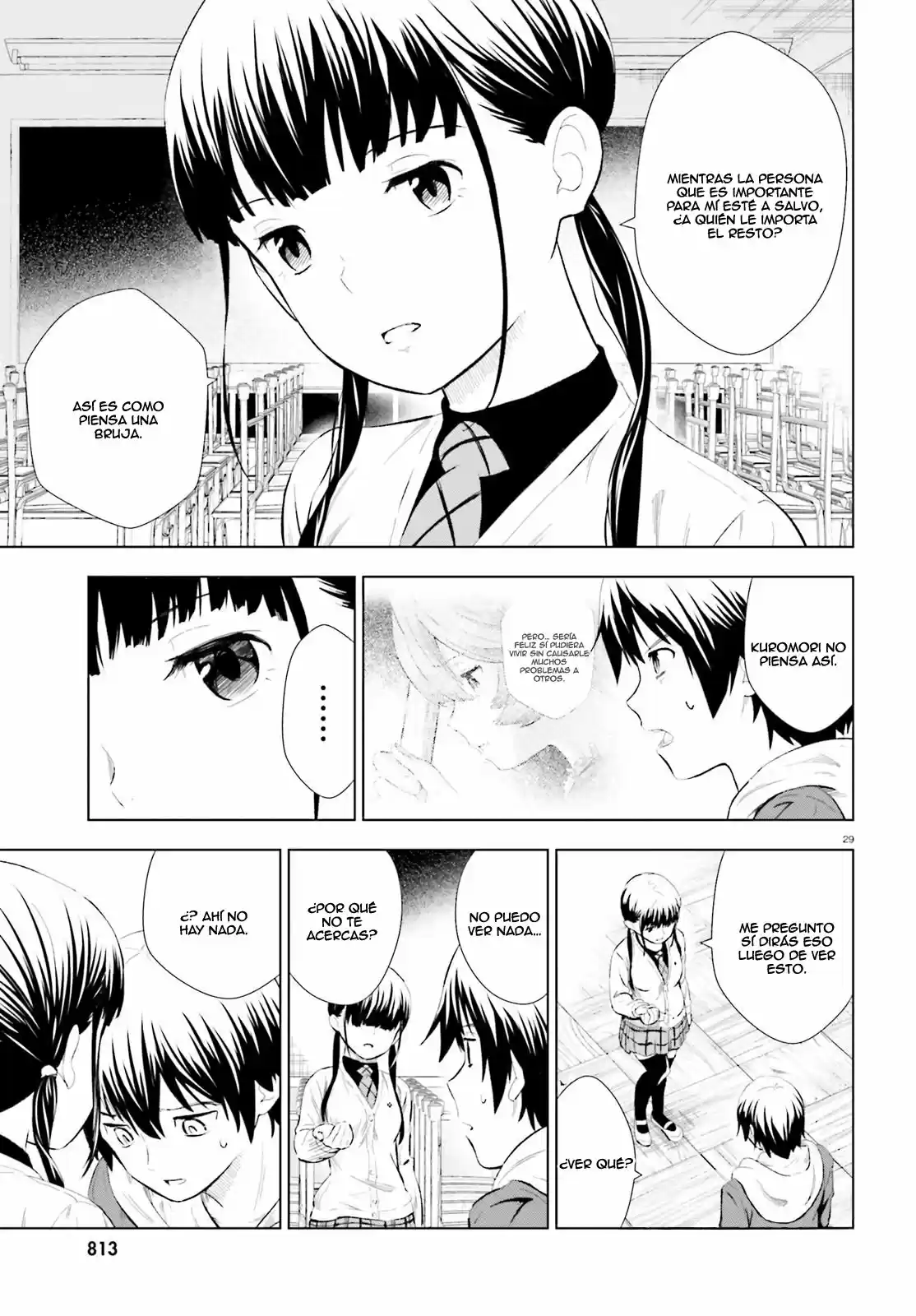 Kuromori-san wa Smartphone ga Tsukaenai (2017) - Capítulo 7 - Página 30 - LectorTMOo