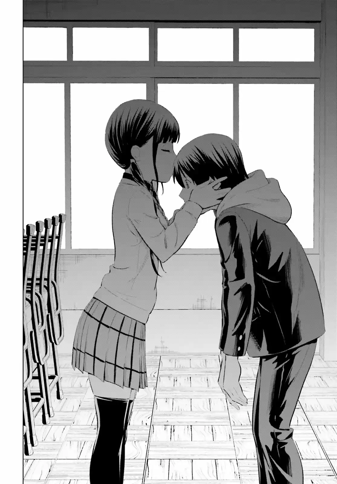 Kuromori-san wa Smartphone ga Tsukaenai (2017) - Capítulo 7 - Página 31 - LectorTMOo