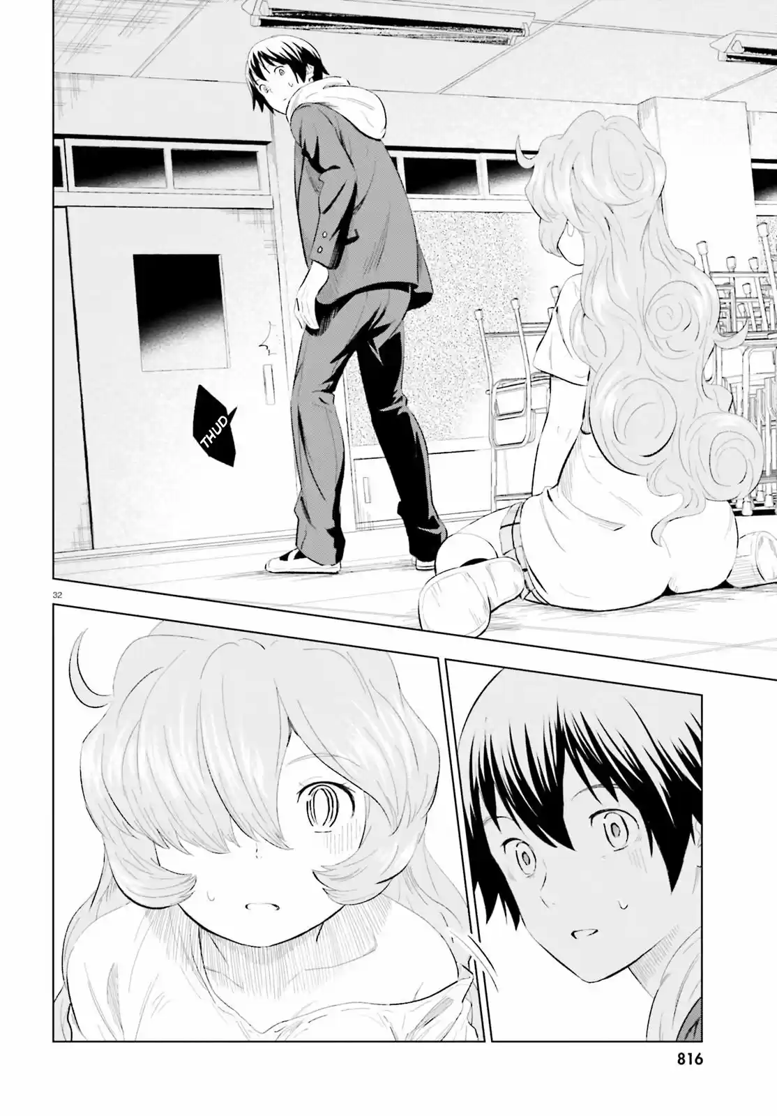 Kuromori-san wa Smartphone ga Tsukaenai (2017) - Capítulo 7 - Página 33 - LectorTMOo