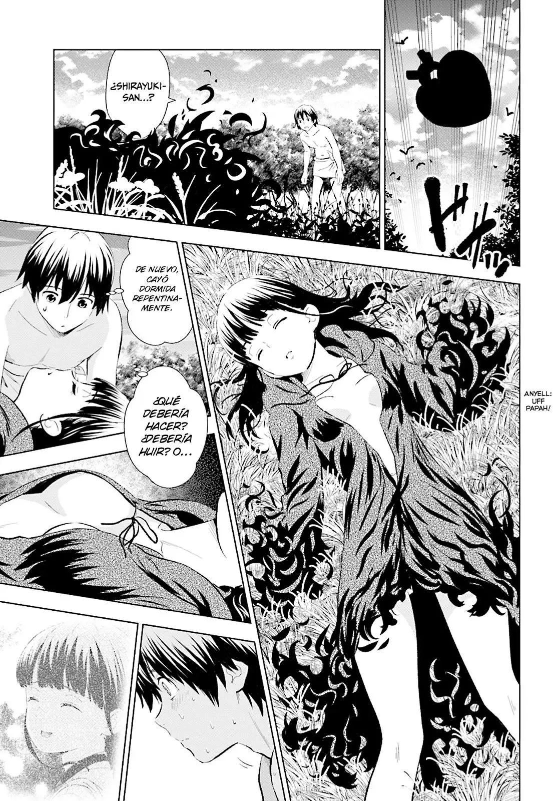 Kuromori-san wa Smartphone ga Tsukaenai (2017) - Capítulo 9 - Página 6 - LectorTMOo