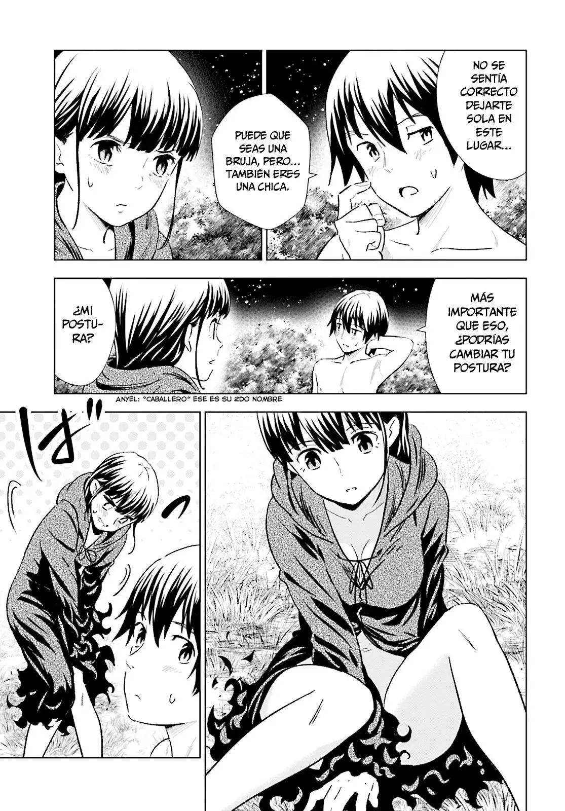 Kuromori-san wa Smartphone ga Tsukaenai (2017) - Capítulo 9 - Página 8 - LectorTMOo