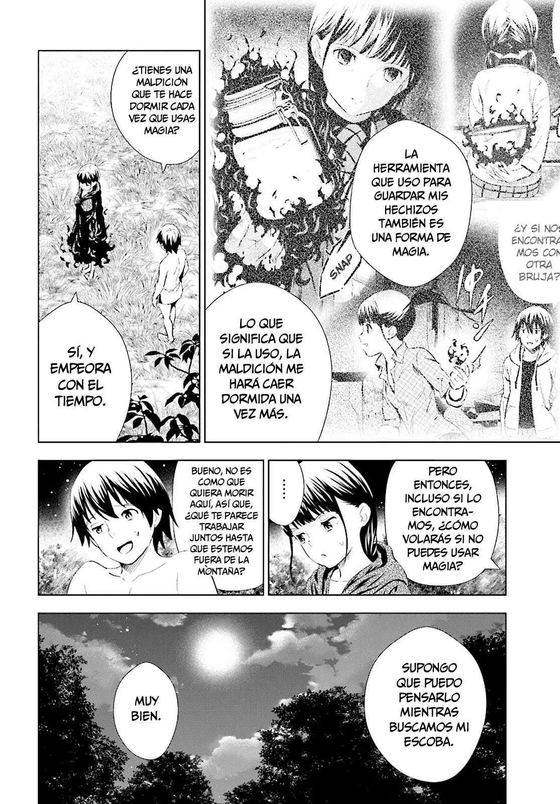 Kuromori-san wa Smartphone ga Tsukaenai (2017) - Capítulo 9 - Página 11 - LectorTMOo