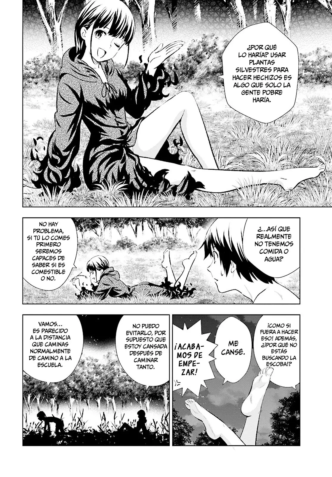 Kuromori-san wa Smartphone ga Tsukaenai (2017) - Capítulo 9 - Página 13 - LectorTMOo