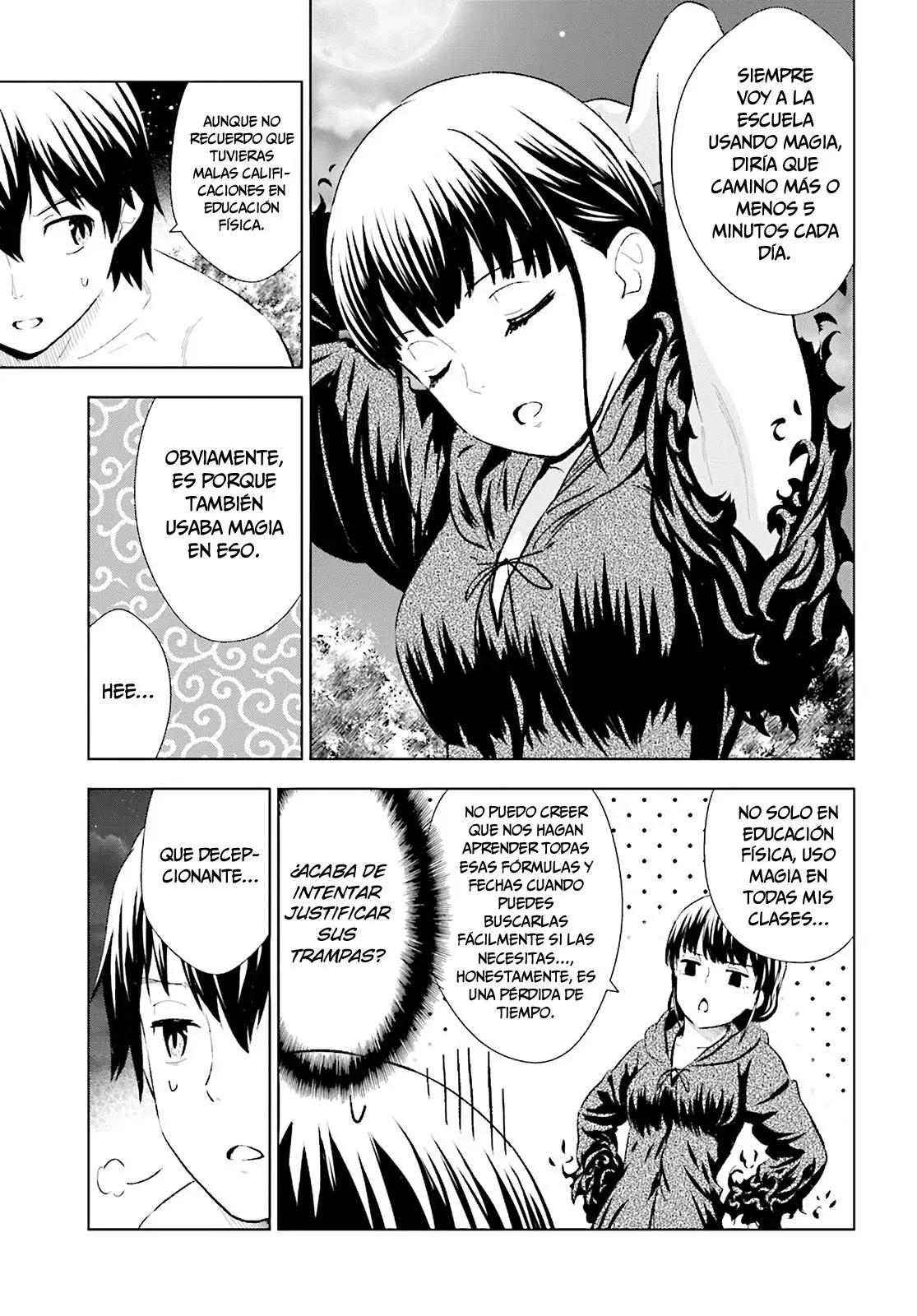 Kuromori-san wa Smartphone ga Tsukaenai (2017) - Capítulo 9 - Página 14 - LectorTMOo