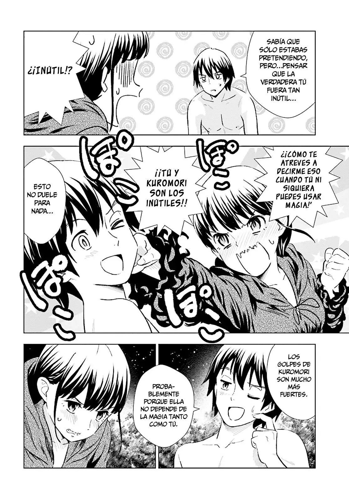 Kuromori-san wa Smartphone ga Tsukaenai (2017) - Capítulo 9 - Página 15 - LectorTMOo
