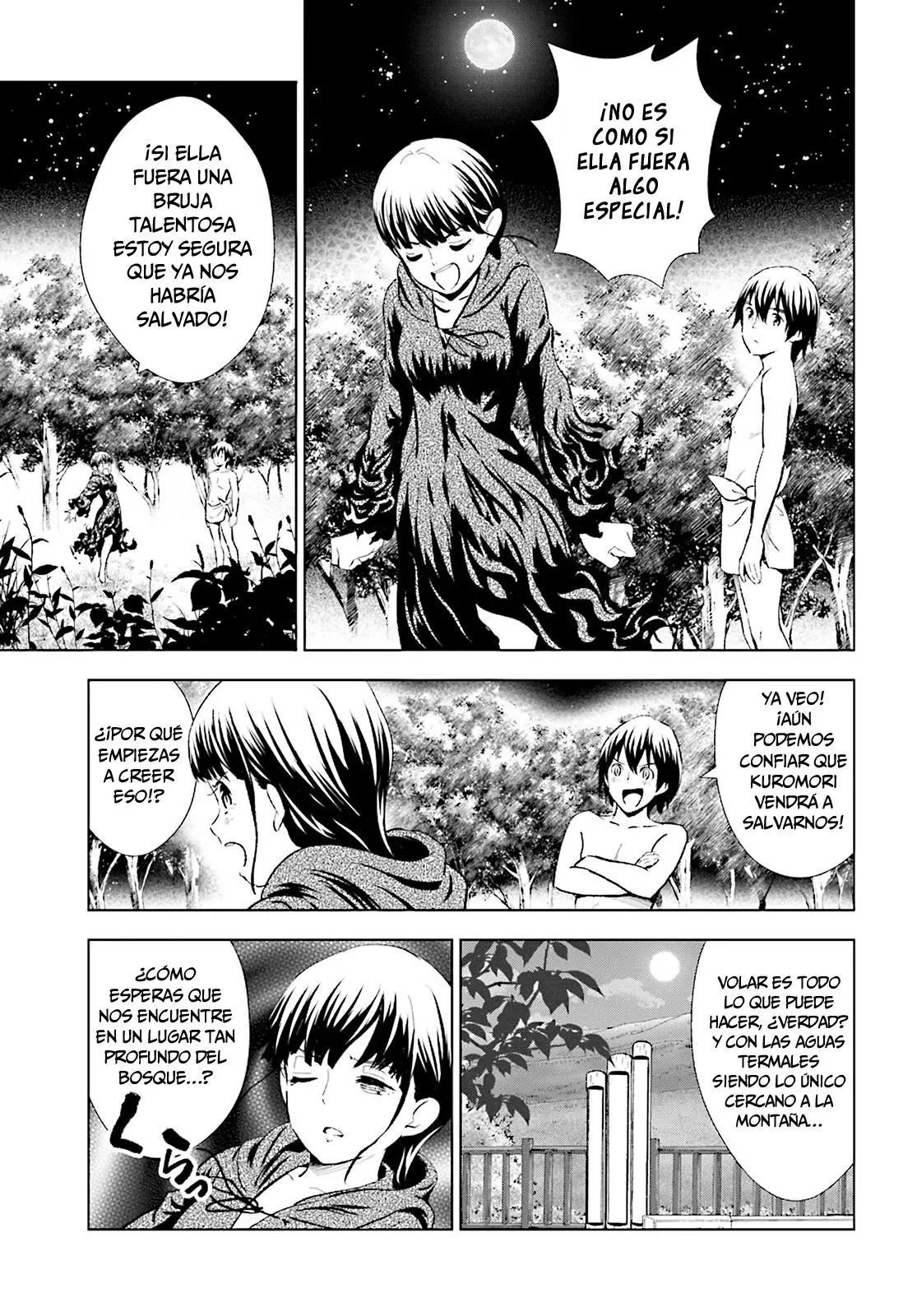 Kuromori-san wa Smartphone ga Tsukaenai (2017) - Capítulo 9 - Página 16 - LectorTMOo