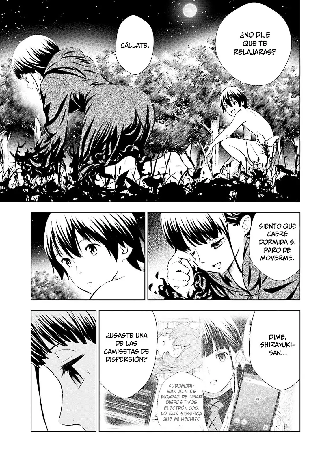 Kuromori-san wa Smartphone ga Tsukaenai (2017) - Capítulo 9 - Página 18 - LectorTMOo