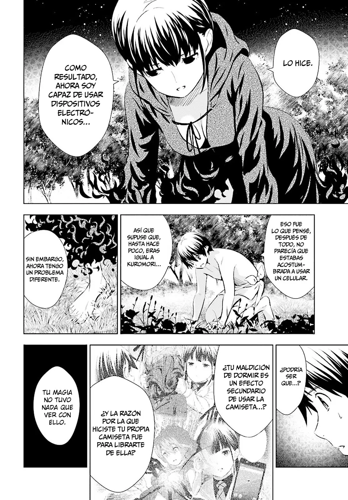 Kuromori-san wa Smartphone ga Tsukaenai (2017) - Capítulo 9 - Página 19 - LectorTMOo