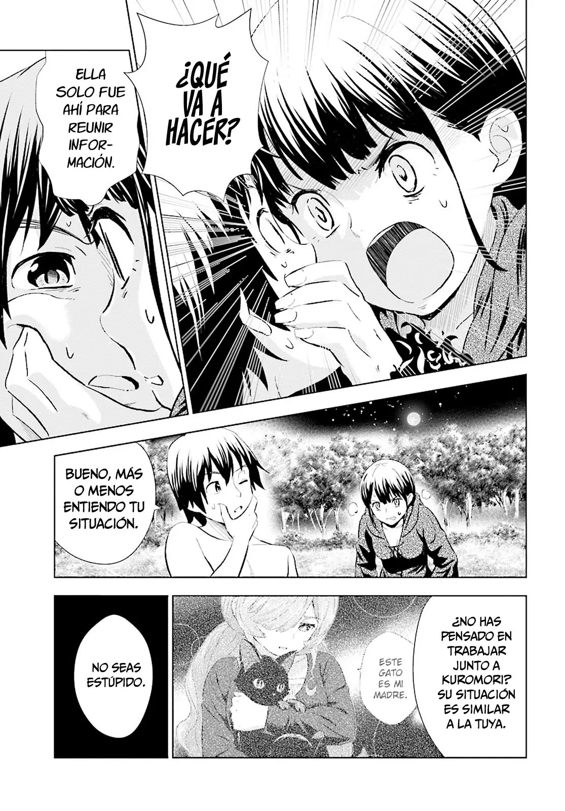 Kuromori-san wa Smartphone ga Tsukaenai (2017) - Capítulo 9 - Página 22 - LectorTMOo