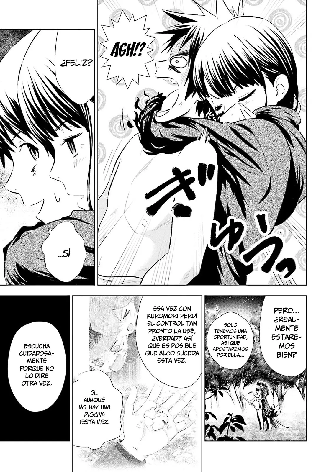 Kuromori-san wa Smartphone ga Tsukaenai (2017) - Capítulo 9 - Página 28 - LectorTMOo