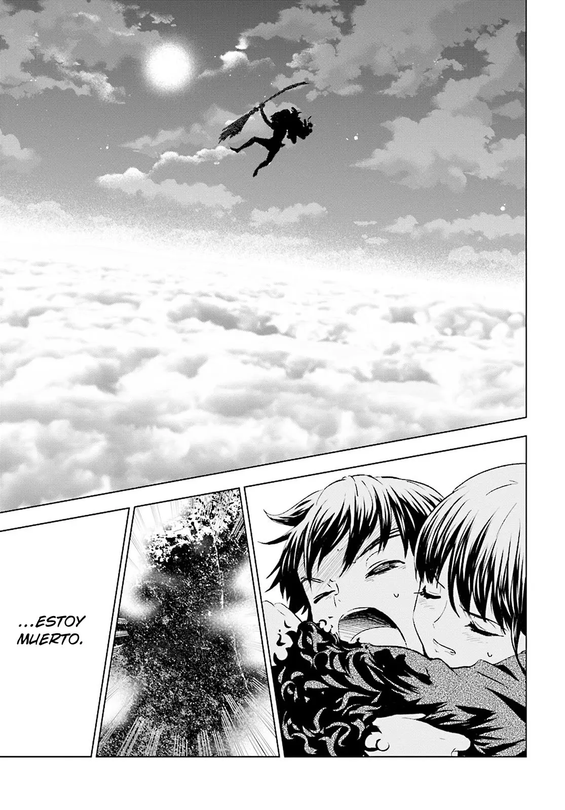 Kuromori-san wa Smartphone ga Tsukaenai (2017) - Capítulo 9 - Página 32 - LectorTMOo