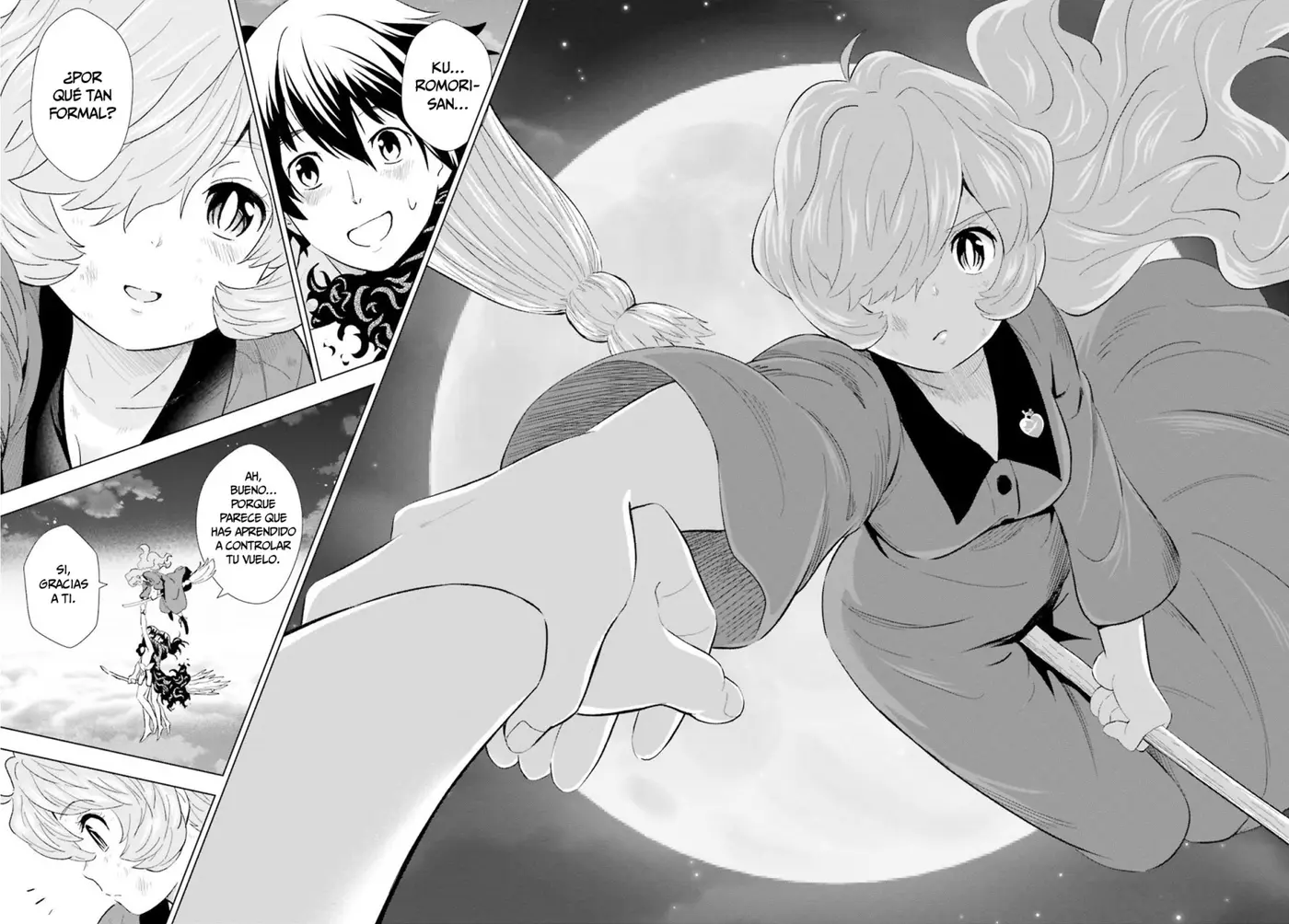 Kuromori-san wa Smartphone ga Tsukaenai (2017) - Capítulo 9 - Página 33 - LectorTMOo