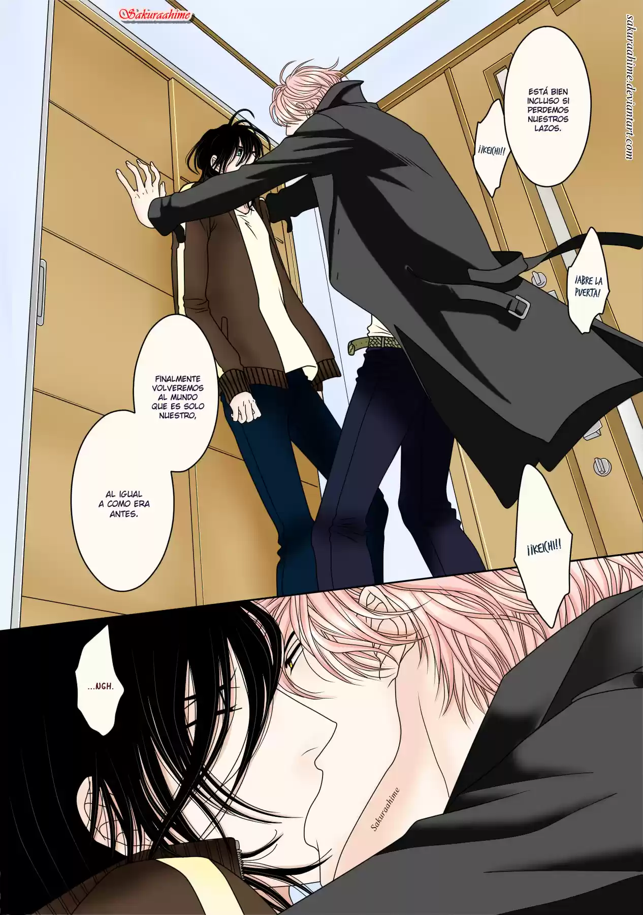 Kuroneko Kareshi no Aishikata (2014) - Capítulo 6 - Página 8 - LectorTMOo