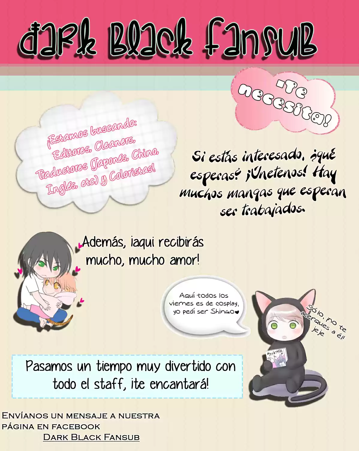 Kuroneko Kareshi no Asobikata (2012) - Capítulo 5.5 - Página 3 - LectorTMOo