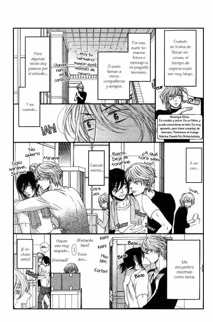 Kuroneko Kareshi no Asobikata (2012) - Capítulo 5.5 - Página 20 - LectorTMOo