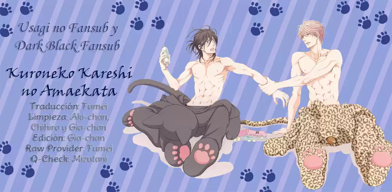 Kuroneko Kareshi no Asobikata (2012) - Capítulo 6 - Página 1 - LectorTMOo