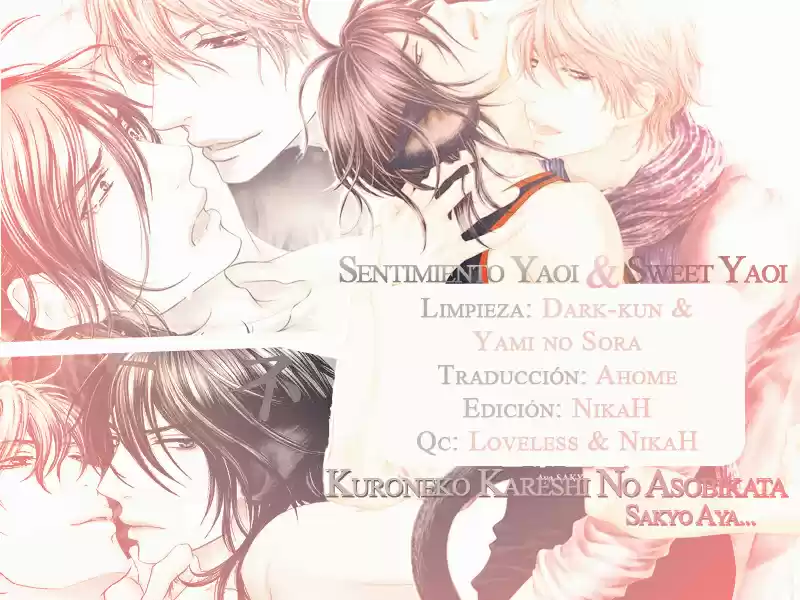 Kuroneko Kareshi no Asobikata (2012) - Capítulo 6.05 - Página 2 - LectorTMOo