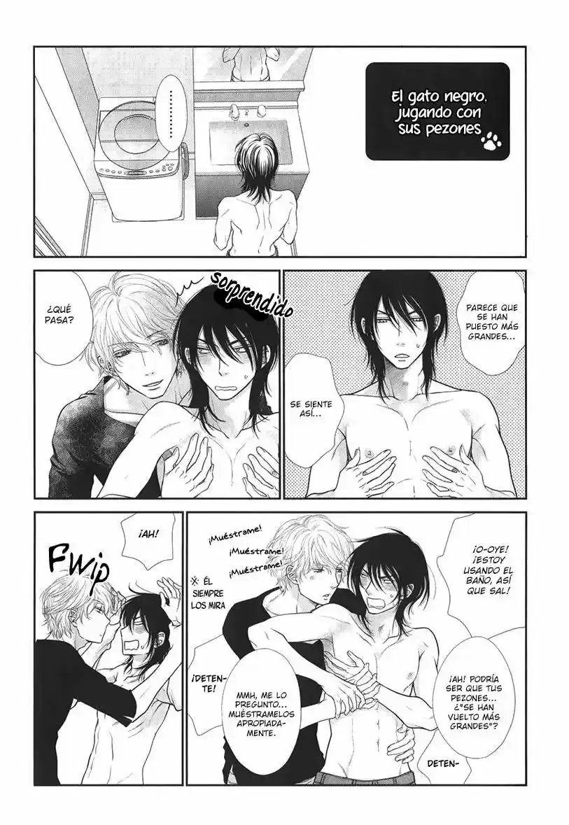 Kuroneko Kareshi no Asobikata (2012) - Capítulo 6.05 - Página 15 - LectorTMOo