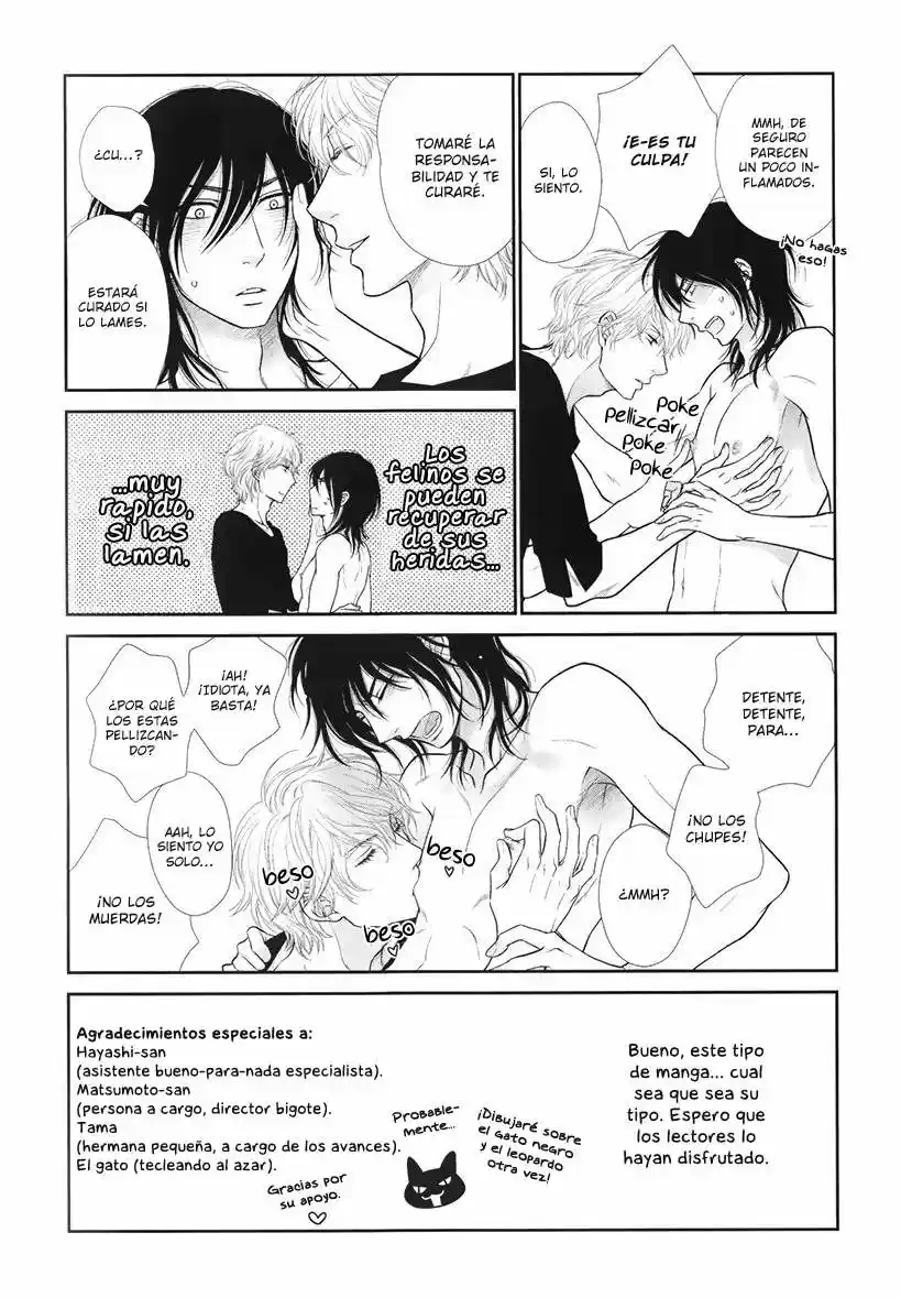 Kuroneko Kareshi no Asobikata (2012) - Capítulo 6.05 - Página 16 - LectorTMOo