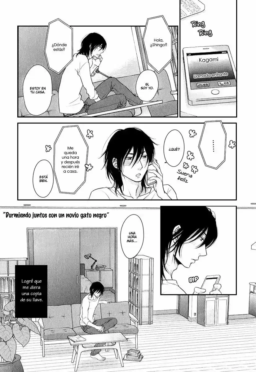 Kuroneko Kareshi no Asobikata (2012) - Capítulo 6.06 - Página 8 - LectorTMOo