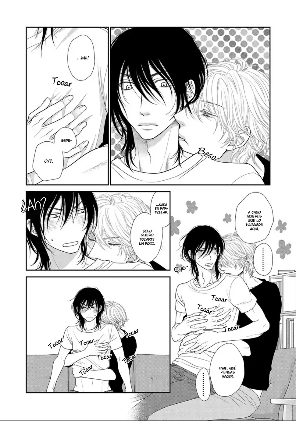 Kuroneko Kareshi no Asobikata (2012) - Capítulo 6.5 - Página 6 - LectorTMOo