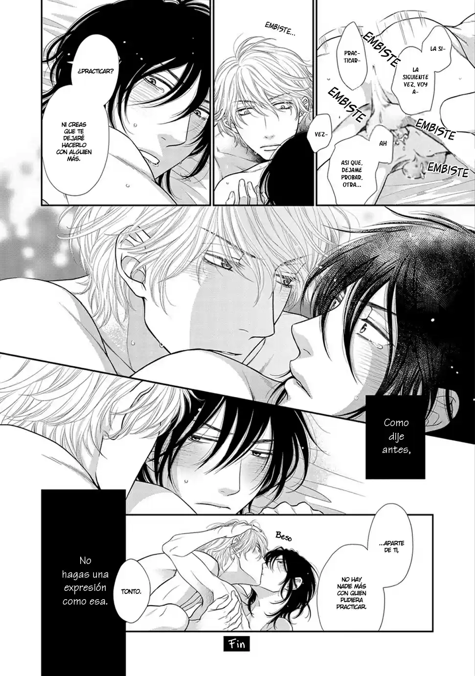Kuroneko Kareshi no Asobikata (2012) - Capítulo 6.5 - Página 17 - LectorTMOo
