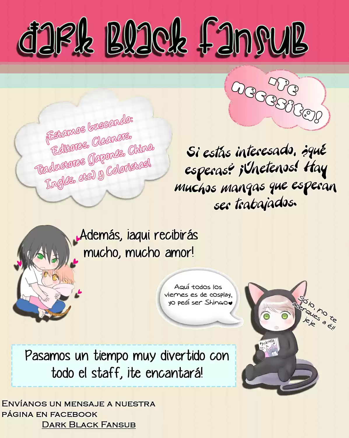 Kuroneko Kareshi no Nakasekata (2013) - Capítulo 3.5 - Página 3 - LectorTMOo