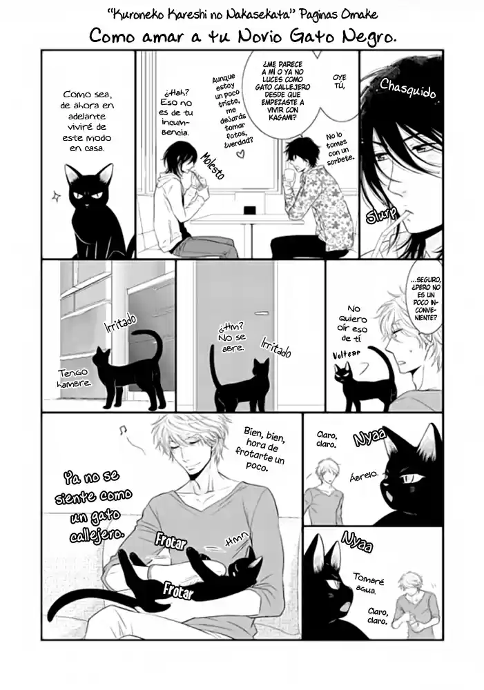 Kuroneko Kareshi no Nakasekata (2013) - Capítulo 3.5 - Página 16 - LectorTMOo