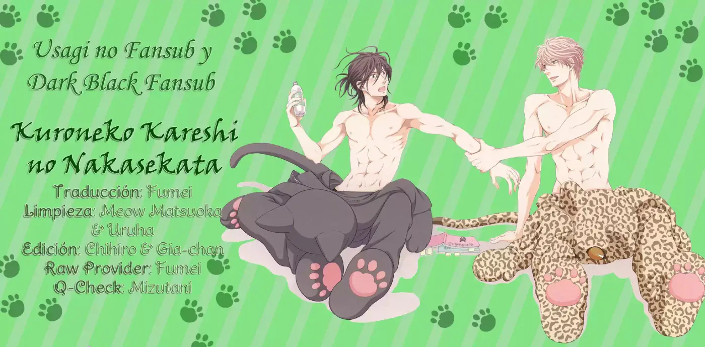 Kuroneko Kareshi no Nakasekata (2013) - Capítulo 4 - Página 1 - LectorTMOo