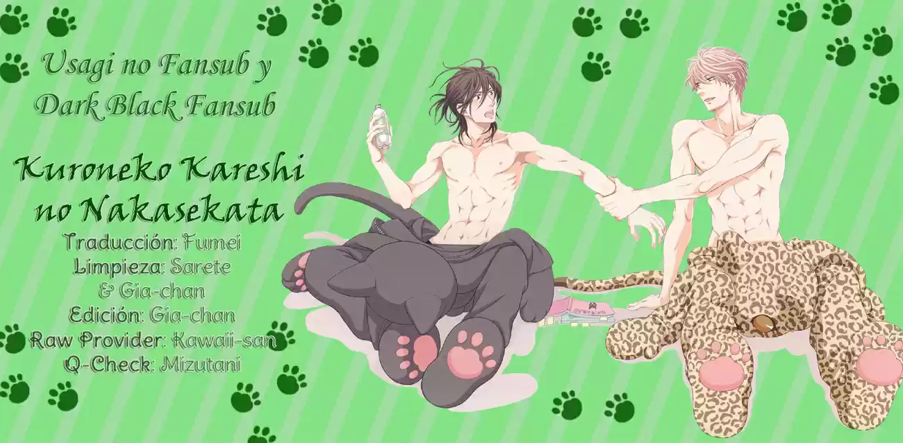 Kuroneko Kareshi no Nakasekata (2013) - Capítulo 5 - Página 1 - LectorTMOo