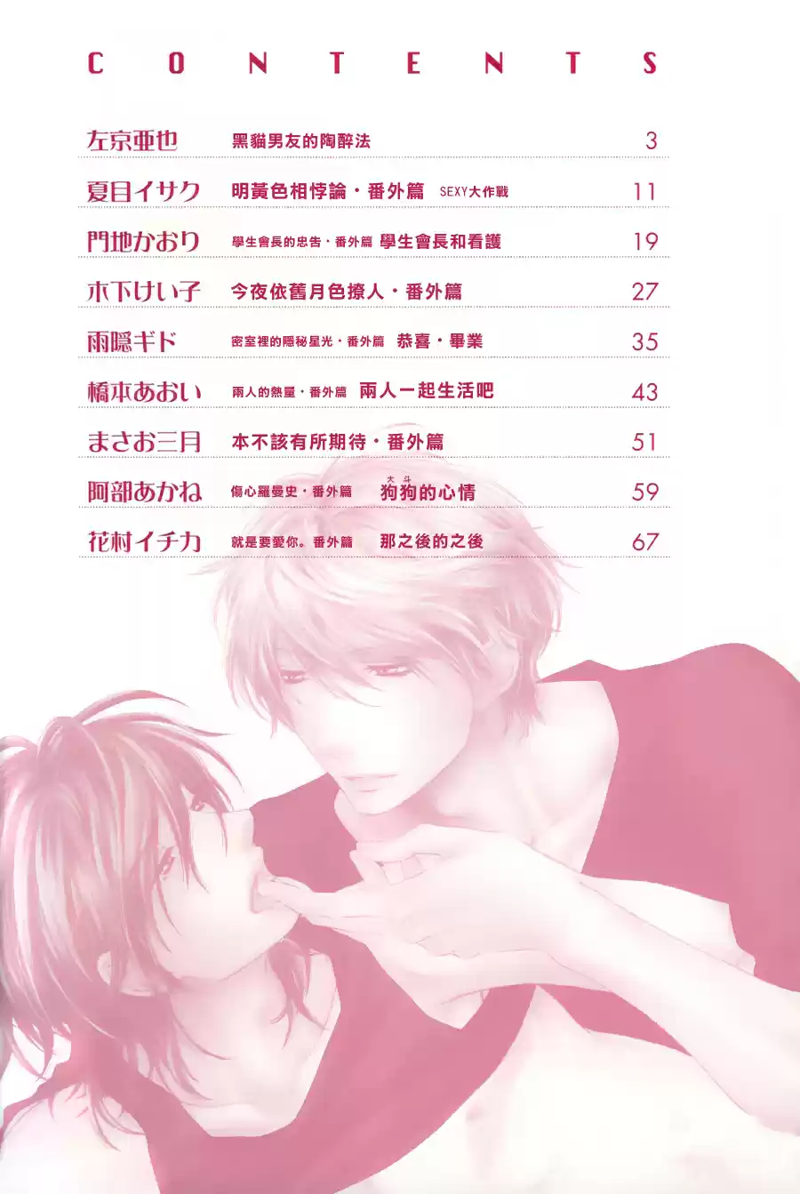 Kuroneko Kareshi no Nakasekata (2013) - Capítulo 5 - Página 7 - LectorTMOo