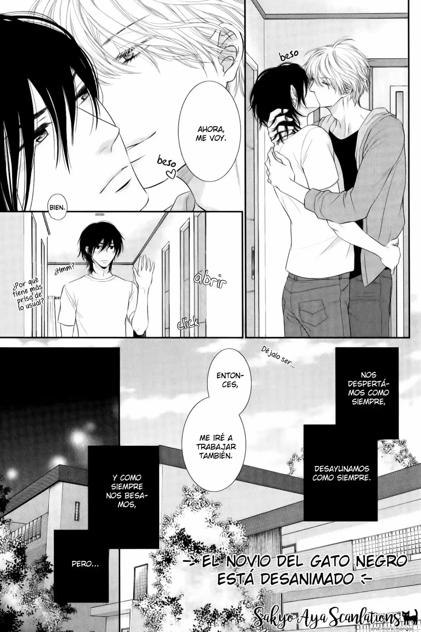 Kuroneko Kareshi no Asobikata (2012) - Capítulo 10.5 - Página 3 - LectorTMOo