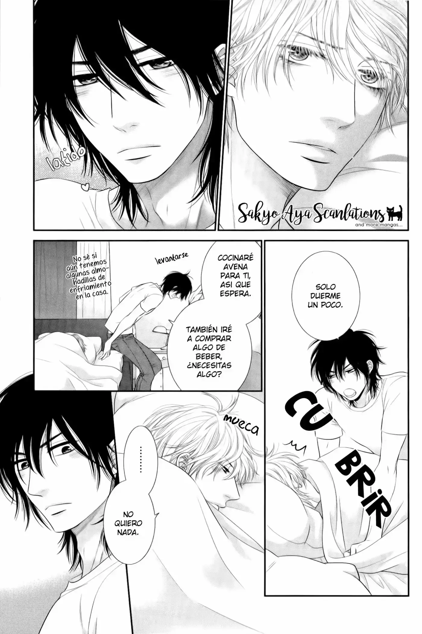 Kuroneko Kareshi no Asobikata (2012) - Capítulo 10.5 - Página 5 - LectorTMOo