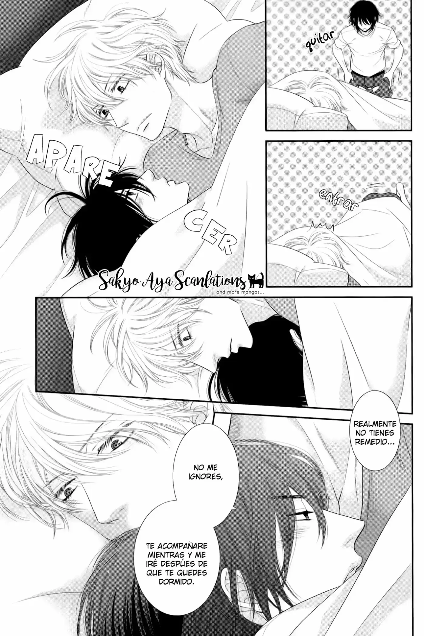 Kuroneko Kareshi no Asobikata (2012) - Capítulo 10.5 - Página 7 - LectorTMOo