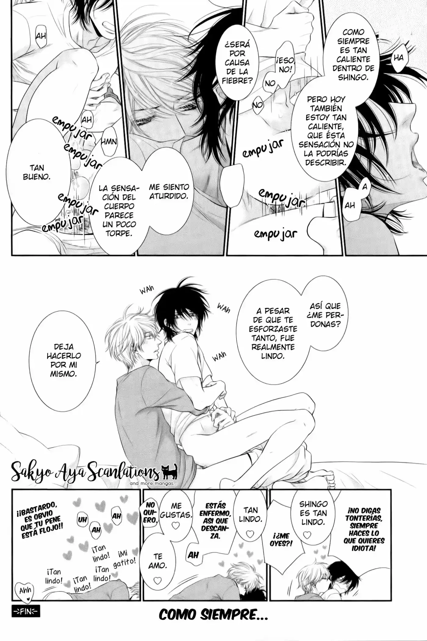 Kuroneko Kareshi no Asobikata (2012) - Capítulo 10.5 - Página 14 - LectorTMOo