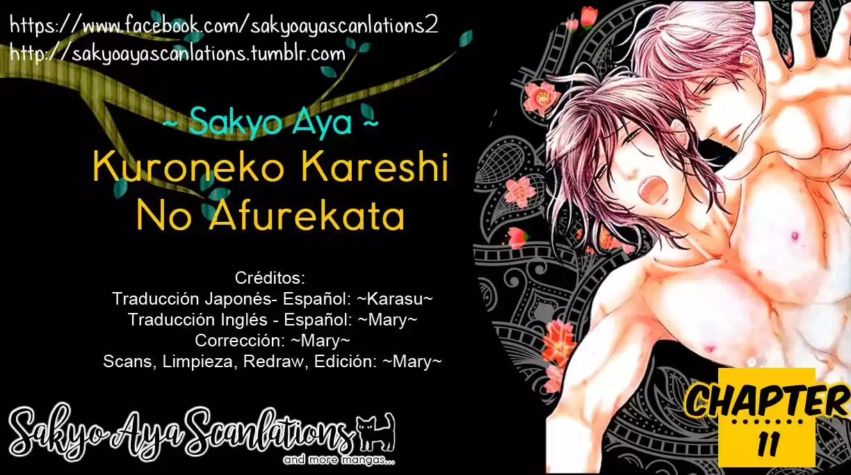 Kuroneko Kareshi no Asobikata (2012) - Capítulo 11 - Página 2 - LectorTMOo
