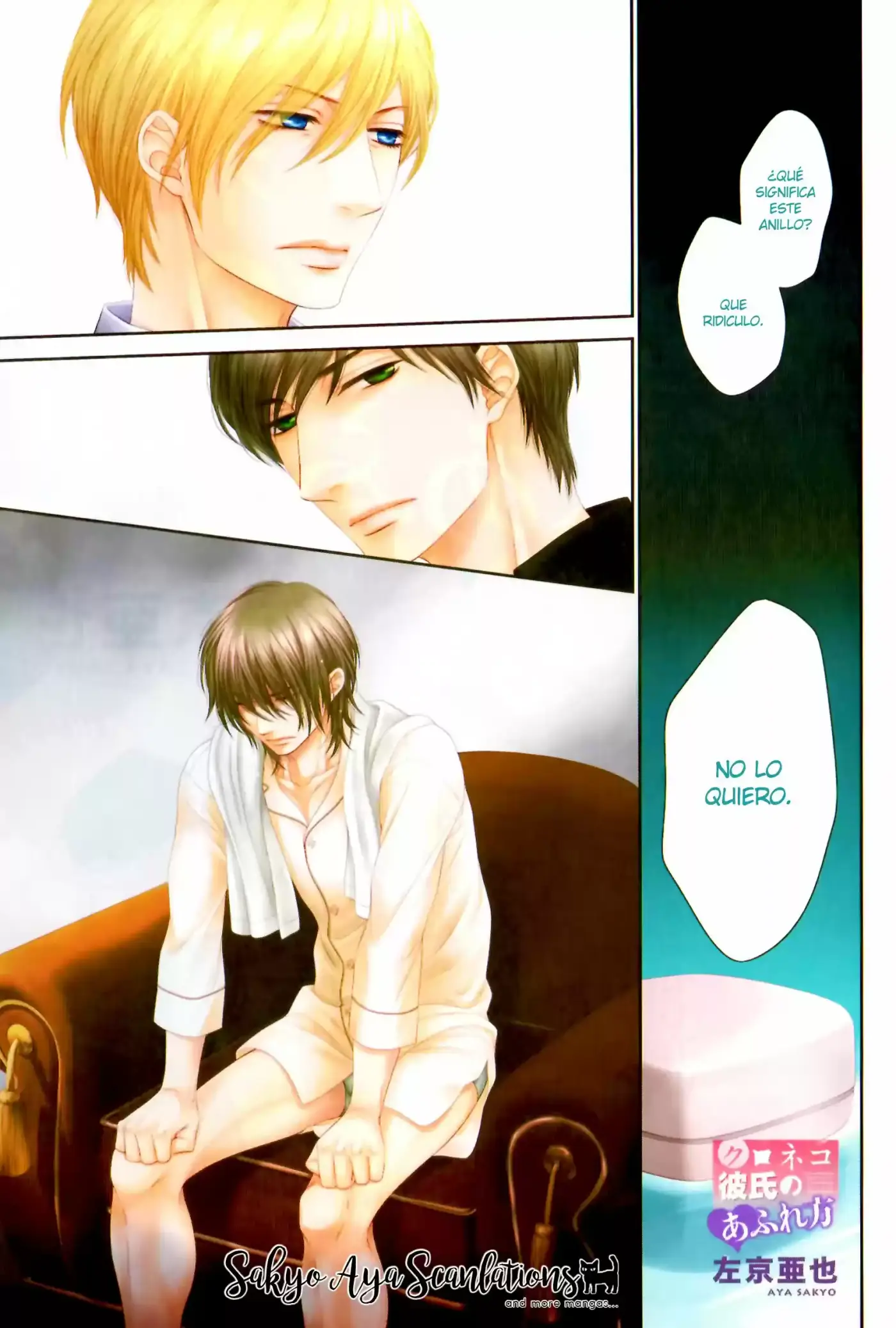Kuroneko Kareshi no Asobikata (2012) - Capítulo 11 - Página 4 - LectorTMOo