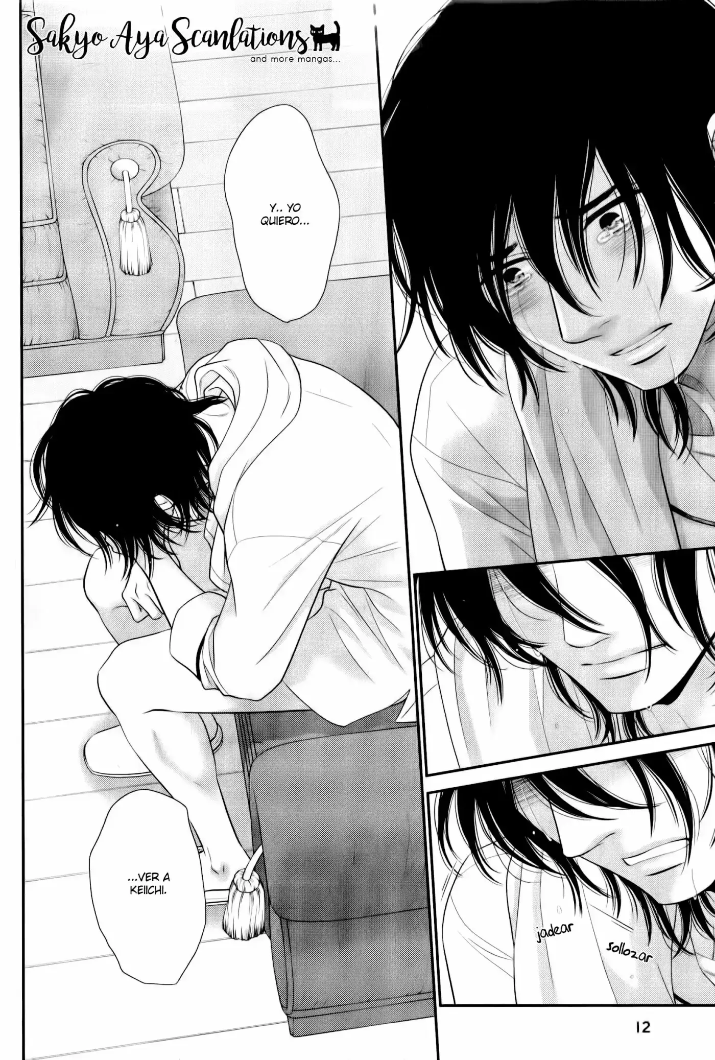 Kuroneko Kareshi no Asobikata (2012) - Capítulo 11 - Página 7 - LectorTMOo